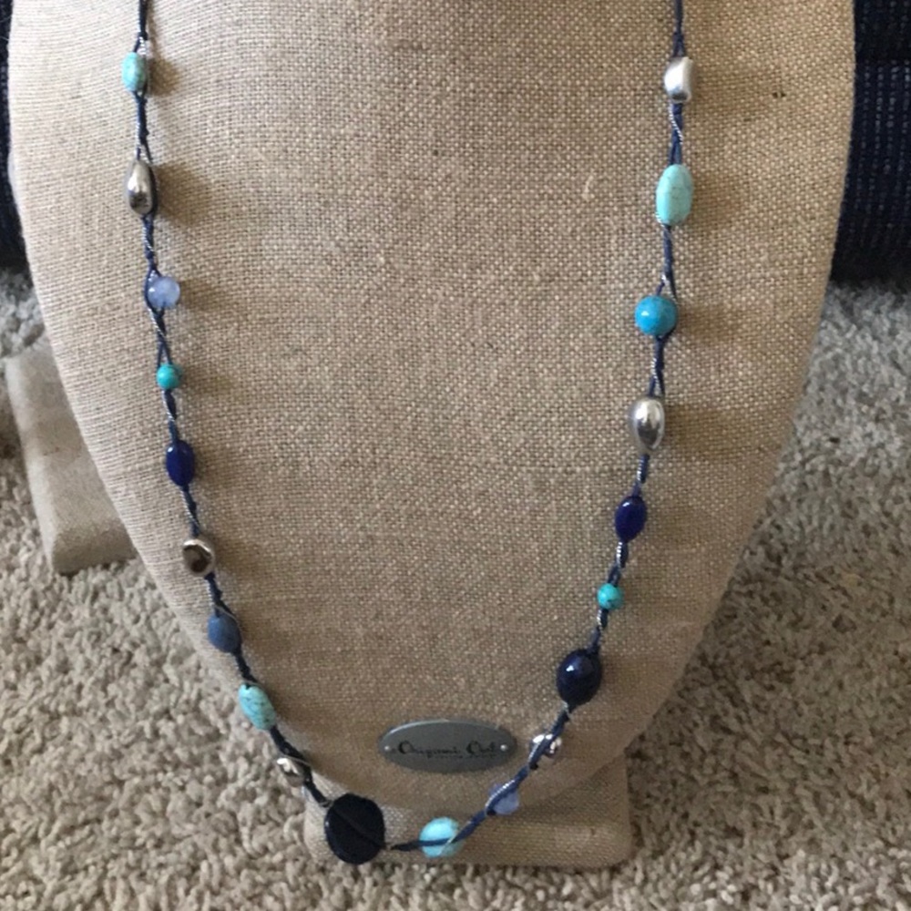Lia Sophia Aquamarine necklace